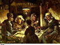 Thumbnail for The Potato Eaters timanttimaalaus - Van Gogh