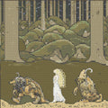 Thumbnail for Prinsessa ja peikot, Bauer, 50x50 cm timanttimaalaus – lopullisen kuvion esikatselu