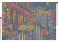 Thumbnail for The Rainy Tram Street Car timanttimaalauksen liimapintainen canvas 70x50cm