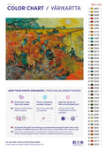 Thumbnail for Numeromaalaus: Värikartta ja ohjeet - The Red Vineyard 50x40cm