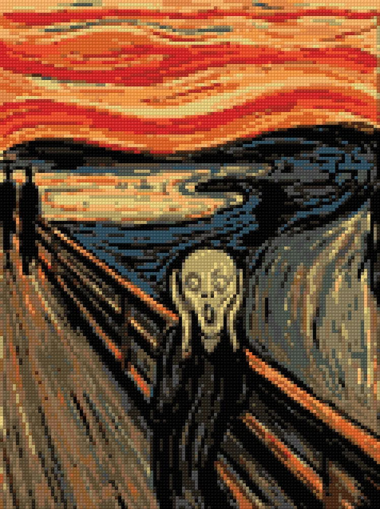 Timanttikuvio - The Scream 1893