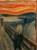 Thumbnail for The Scream 1893 timanttimaalaus - Munch