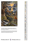 Thumbnail for Numeromaalaus: Värikartta ja ohjeet - The Song of the Kantele 80x120cm