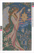 Thumbnail for The Star Lantern Messenger timanttimaalauksen liimapintainen canvas 30x50cm