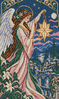 Thumbnail for The Star Lantern Messenger, 30x50 cm timanttimaalaus – koko kuvion esikatselu ilman lähikuvaa