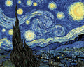 Thumbnail for Timanttikuvio - The Starry Night