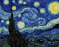 Thumbnail for Timanttikuvio - The Starry Night