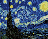 Thumbnail for Timanttikuvio - The Starry Night