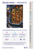 Thumbnail for Numeromaalaus: Värikartta ja ohjeet - The Toy Shop Window 50x70cm