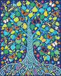 Thumbnail for The Tree of Many Wings, 40x50 cm timanttimaalaus – lopullisen kuvion esikatselu