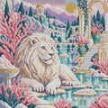 Thumbnail for The White Lion Salt Garden, 50x50 cm timanttimaalaus – koko kuvion esikatselu ilman lähikuvaa
