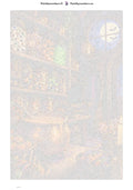 Thumbnail for Numeromaalaus: Numeroitu kangas - The Witch's Sweet Shop 40x60cm