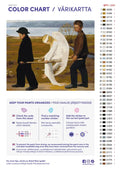 Thumbnail for Numeromaalaus: Värikartta ja ohjeet - The Wounded Angel 50x40cm