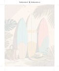 Thumbnail for Numeroitu kangas - Three Surfboards and Hat 40x50cm