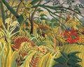 Thumbnail for Tiger in a Tropical Storm by Henri Rousseau, 50x40 cm timanttimaalaus – lopullisen kuvion esikatselu