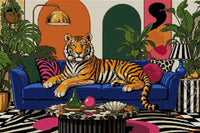 Thumbnail for Timanttikuvio - Tiger on Sofa