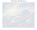 Thumbnail for Paint by numbers canvas - Saturn and Planets