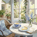 Thumbnail for Numeromaalaus Tea and Cake Still
