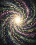 Thumbnail for Timanttimaalaus Galactic Astral Swirl