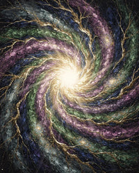 Thumbnail for Timanttimaalaus Galactic Astral Swirl