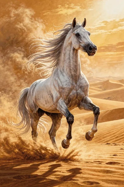 Timanttimaalaus Desert Stallion