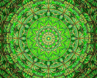 Thumbnail for Vihreä mandala kuvio
