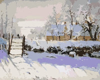 Thumbnail for The Magpie numeromaalaus - Claude Monet
