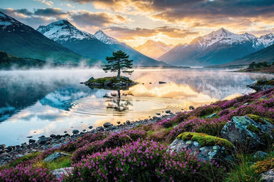 Timanttimaalaus Mountain Peace