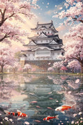 Thumbnail for Timanttimaalaus Cherry Blossoms and Koi