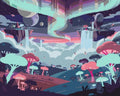 Thumbnail for Fantasia maisema numeromaalaus
