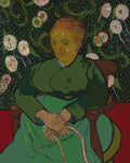 Thumbnail for La Berceuse numeromaalaus - Van Gogh