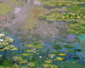 Thumbnail for Water Lilies numeromaalaus - Claude Monet