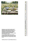 Thumbnail for Pears and Flowers Picnic Table numeromaalauksen värikartta ja ohjeet