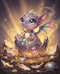 Thumbnail for Timanttimaalaus Dragon Hatchling