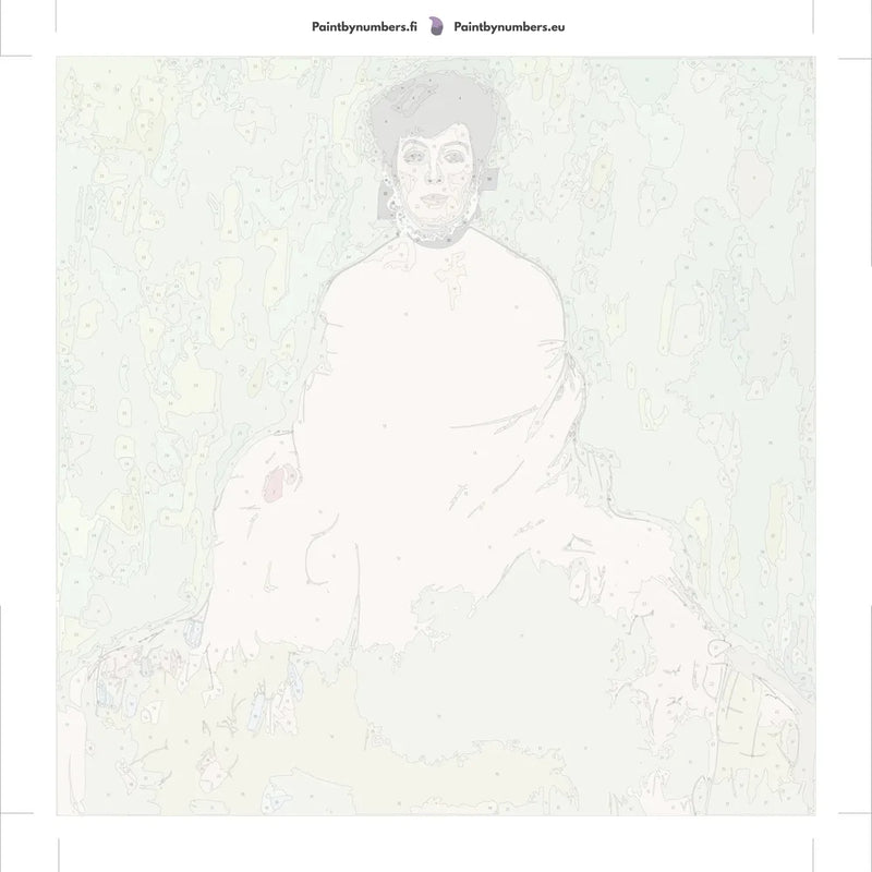 Paint by numbers canvas - Amalie Zuckerkandl