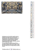 Thumbnail for Värikartta ja ohjeet - Grand Hallway Arches 70x40cm