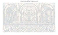 Thumbnail for Numeroitu kangas - Grand Hallway Arches 70x40cm