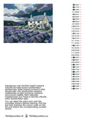 Thumbnail for Cottage and Lavender Field numeromaalauksen värikartta ja ohjeet