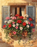 Thumbnail for Timanttimaalaus Window Box Blooms