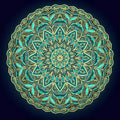 Thumbnail for Timanttimaalaus Turquoise Mandala