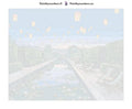 Thumbnail for Numeromaalauskangas – Garden Pool and Lanterns