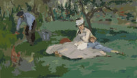 Thumbnail for Poppies numeromaalaus - Claude Monet