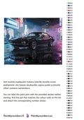 Thumbnail for Numeromaalauksen väriluettelo - auto