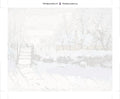 Thumbnail for Paint by numbers canvas - The Magpie