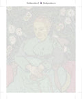 Thumbnail for Paint by numbers canvas - La Berceuse