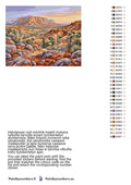 Thumbnail for Värikartta ja ohjeet - Desert Canyon View 50x40cm