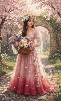 Thumbnail for Timanttimaalaus Springtime Blossoms