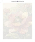 Thumbnail for Paint by numbers canvas - Frog on Flower