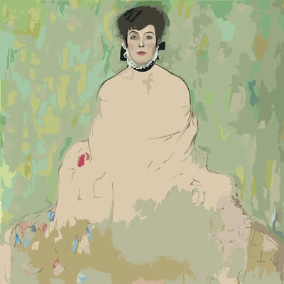 Amalie Zuckerkandl numeromaalaus - Gustav Klimt