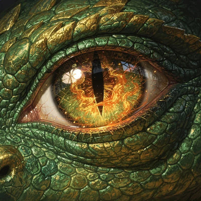 Timanttimaalaus Dragon Eye